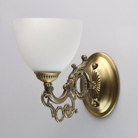 Bra “Ariadne” 1x60W E27 Antique bronze 20x15x30cm-2