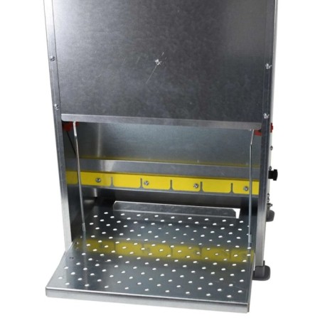 Bunker feeder for chickens, pedal, 28 l, alma-4