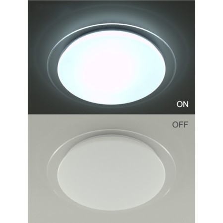 Lamp of the Citilux “Sputnik” CL734480G, 1x48W, LED, white color-7