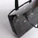 Bag without fastening, black color
