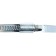 Worm mgf clamp, diameter 8-12 mm, tape width 9 mm, galvanized