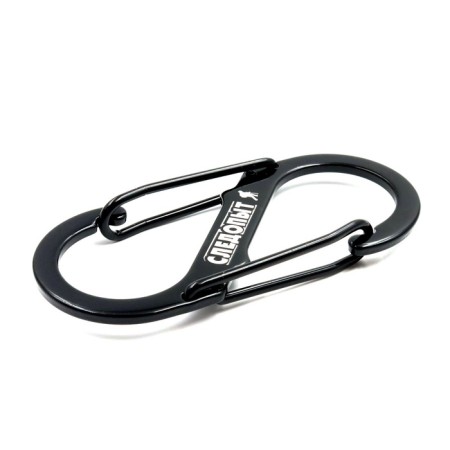 Carabiner "Ranger", 9 cm, double, steel-3