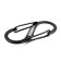 Carabiner "Ranger", 9 cm, double, steel