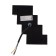 Facade lamp "Ray", FSD-012, 8 W, 3000K, 4 rays, IP65, 220 V, metal, black