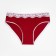 Cowards women's slips, burgundy color, size 46-48
