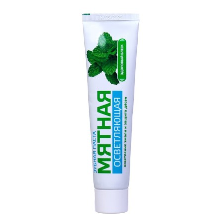 Toothpaste Benefits lightening, mint, 90 g
