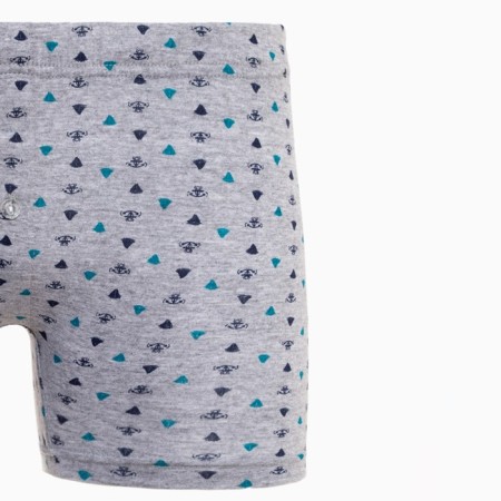Male panties free, gray color, size 52-4