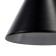 Lamp Bayerlux 2034845/1 E27 40W black 19.5x19.5x28 cm
