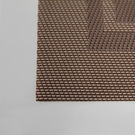 Serving napkin on the table "Window", 45 × 30 cm, color light brown-2