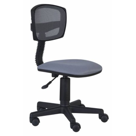 Armchair bureaucrat, gray, back mesh, CH-299/G/15-48