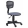 Armchair bureaucrat, gray, back mesh, CH-299/G/15-48