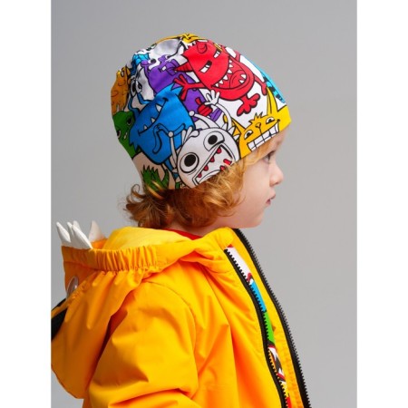 Cap for the boy PlayTode, size 48, 2 pcs-4