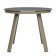 Dining table LEIF, 900 × 900 × 750 mm, gray-beige color