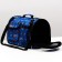 Bag - Carbar for animals, frame with pockets, 40 x 25 x 26 cm, blue