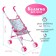 Stroller for dolls, cane, metal frame