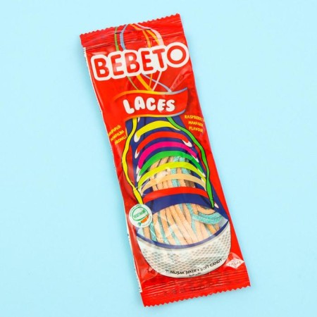 Chewing marmalade Bebeto Laces, 75 g