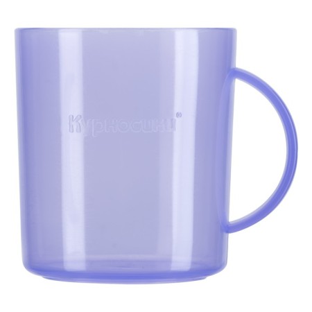 Colored mug with handle-19