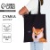 Chopper children for a girl without fastening, black color