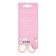 Baby scissors 13 cm Erichkrause "Junior Decor Pointes" with print on blades, blister