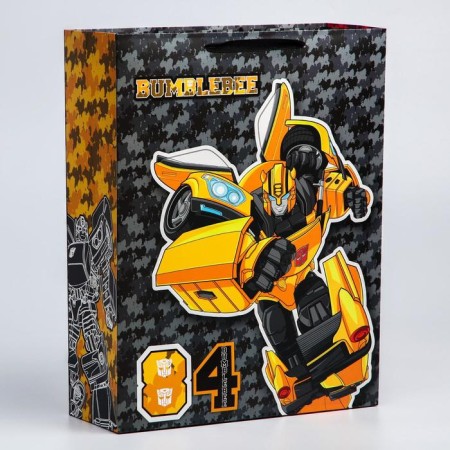 Gift package, 31x40x11 cm, packaging, transformers-2