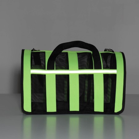 Steel-striped bag of 46*27*27 cm, salad-13