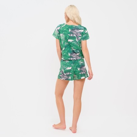 Women's pajamas (T -shirt and shorts) KAFTAN "Tropic" p. 40-42-2