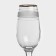 A set of glass glasses "Asker", 210 ml, 6 pcs