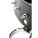 Toyfa Theater collar, leather, with spikes, 44 cm