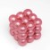 Figure candle "Babble" Big Cube, 5x5x5 cm, pink mother of pearl