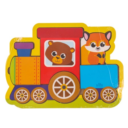 Puzzle "train" for the smallest-7