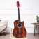 Acoustic guitar Music Life SD-H38Q, brown