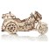 A prefabricated EWA wooden model “Motorcycle. Trike "
