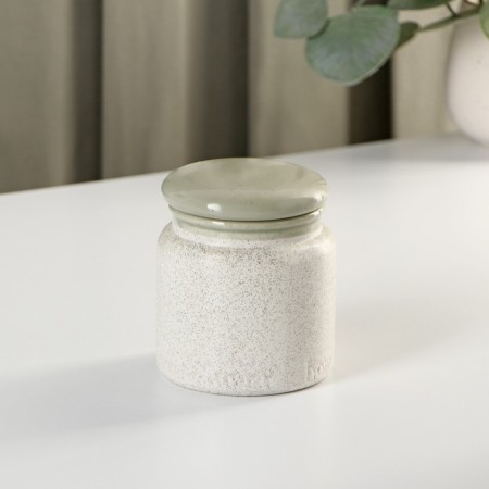 Ceramic serving “House in the village”, 2 subjects: sugar tower 300 ml, milkman 300 ml-6