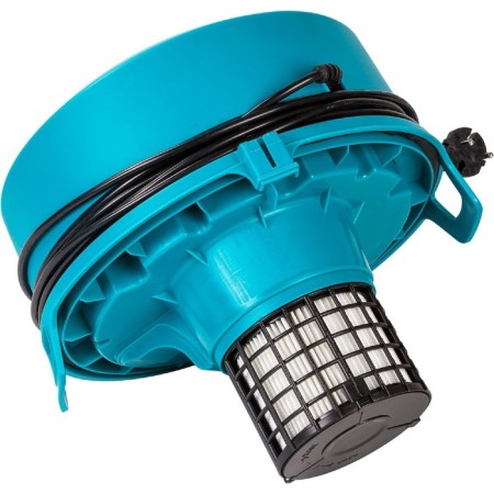 Vacuum cleaner BORT BSS-1010HD, 1000/360 W, dry cleaning, 10 l, black and blue-9