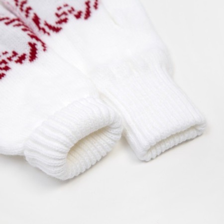 Women's mittens in the gift box "Avocado" r. 19-3