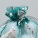 Bag Gift Organza "Toys on the Christmas tree", 10 x 12 cm +/- 1.5 cm, New Year