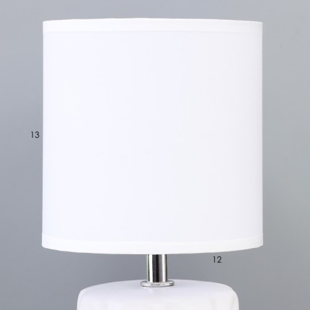 Highway Lamp "Muriel" E14 40W white 13x13x26.5 cm-2