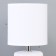Highway Lamp "Muriel" E14 40W white 13x13x26.5 cm