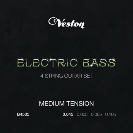 Strings for Bas Gitars Veston, B 4505