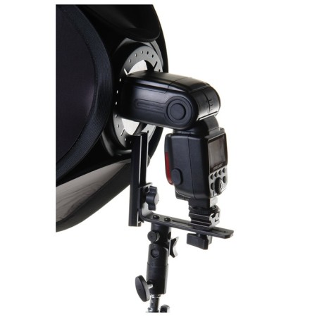 Softbox with an adapter for the premature flashes EB-060, 40 × 40 cm-1