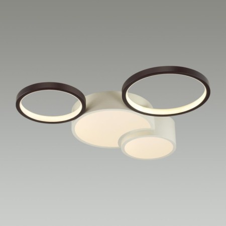 Ceiling chandelier Norbert LED 64W 4224LM, with DU-1