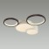 Ceiling chandelier Norbert LED 64W 4224LM, with DU