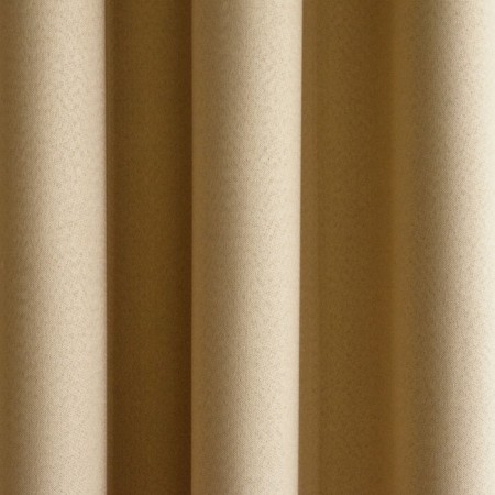 Set of curtains "Merlin", size 2x145x270 cm, beige color-1