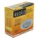 Building lamp Ecola, DL92, MR16, GU5.3, 30x80 mm, convex, white