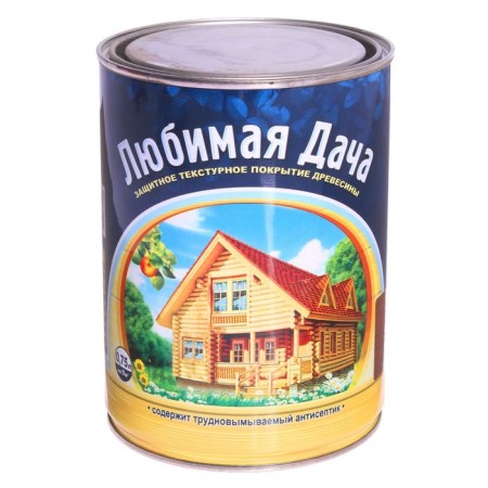 Protective texture coating of wood, rosewood, 0.75 liters