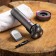 Luazon LBR-14, Rotorny, 3 heads, 3 watts, battery, trimmer, gray