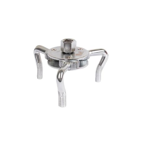Oil filters puller Kraft KT 701055, three-lavated, 43-102 mm-1