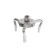 Oil filters puller Kraft KT 701055, three-lavated, 43-102 mm