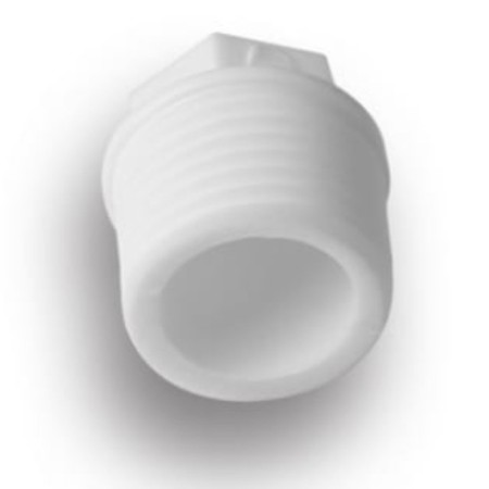 Aqualink plug, polypropylene, threaded, d = 25 mm x 3/4 "-1
