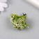 Artificial plant for creativity plastic "Blossoming apple tree" 4 cm